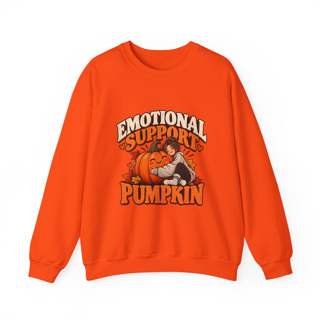 Emotional Support Pumpkin Sweatshirt