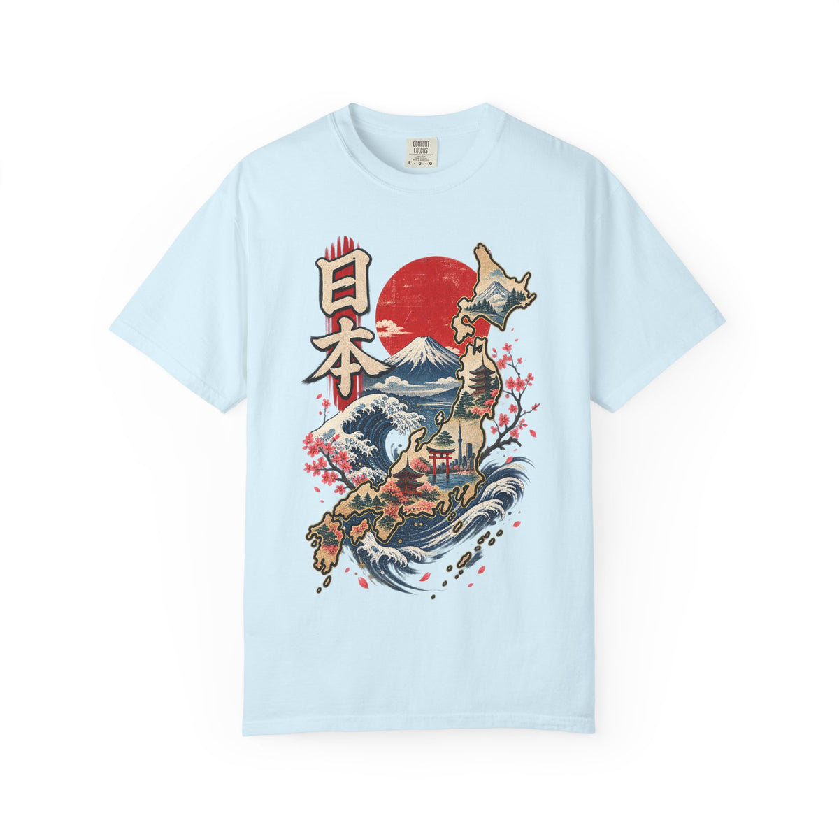 Vintage Mount Fuji T-Shirt