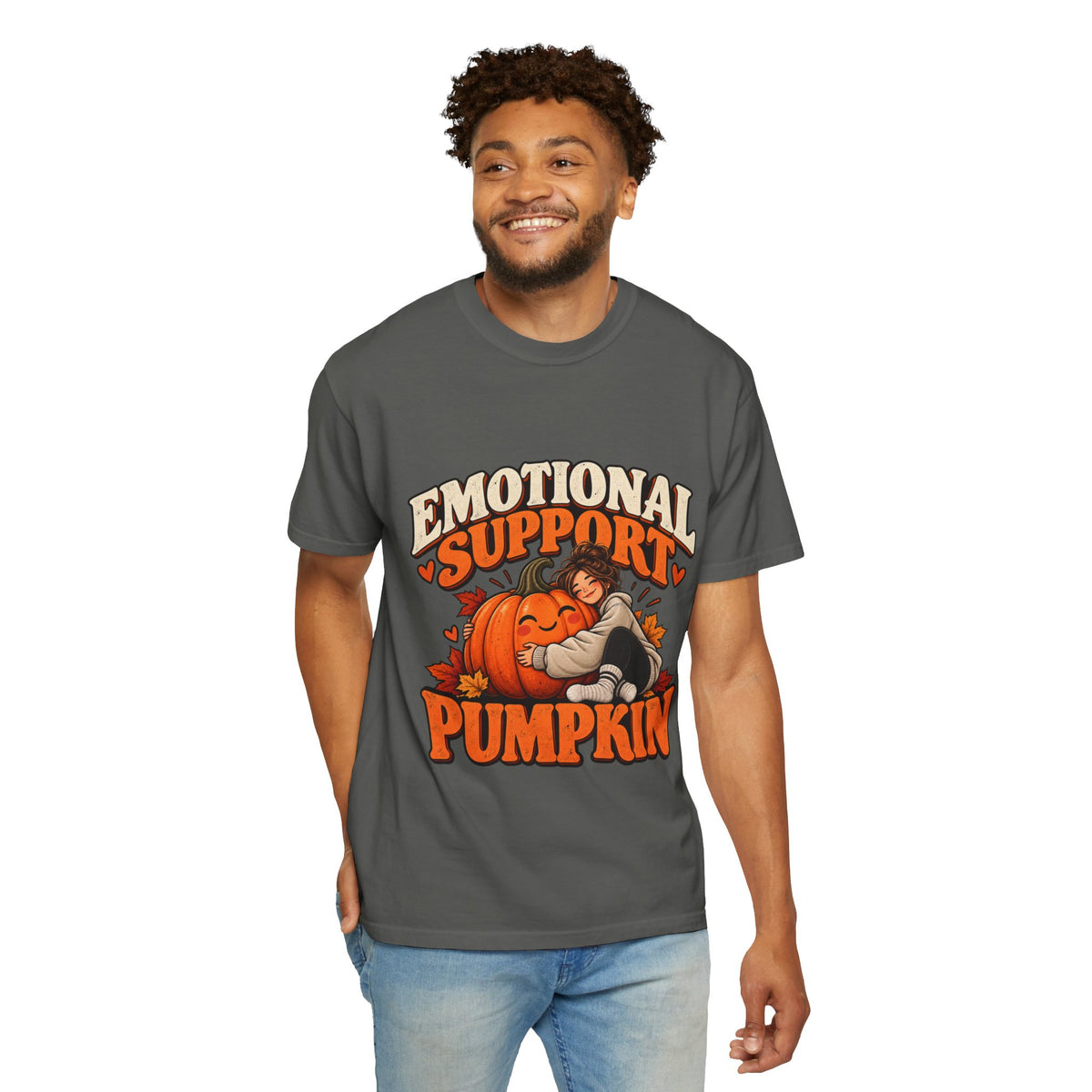 Emotional Support Pumpkin T-Shirt