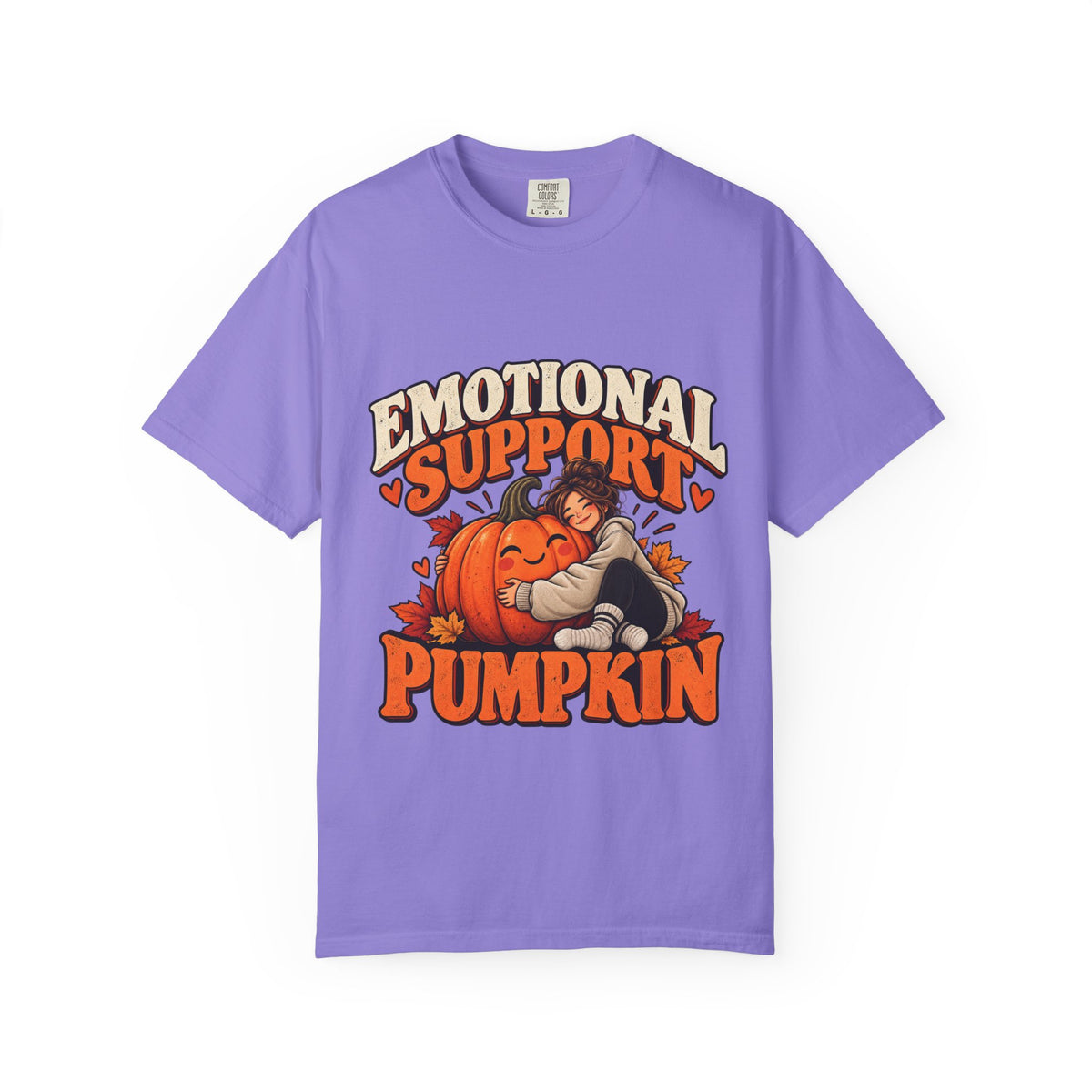 Emotional Support Pumpkin T-Shirt