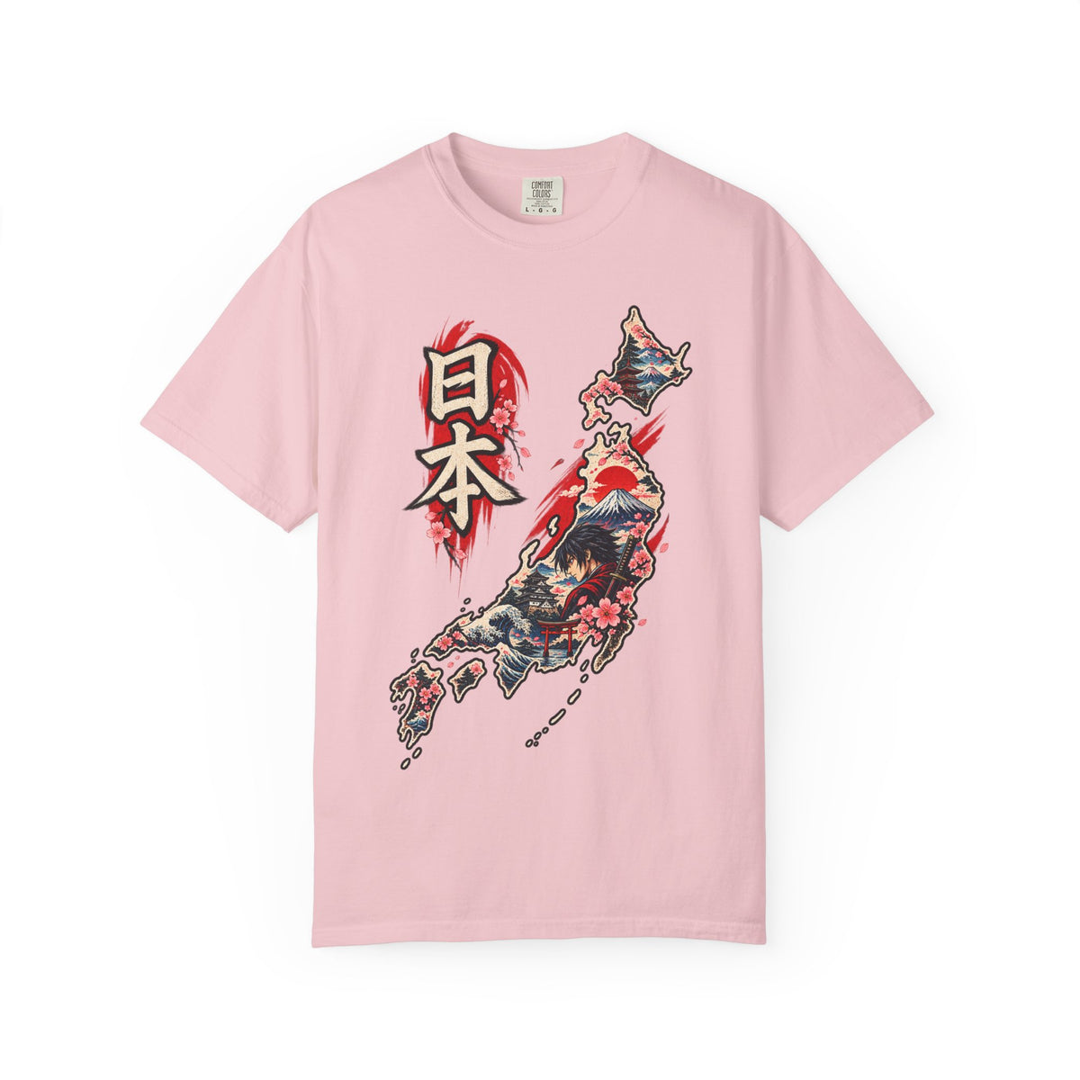 Japanese Samurai T-Shirt