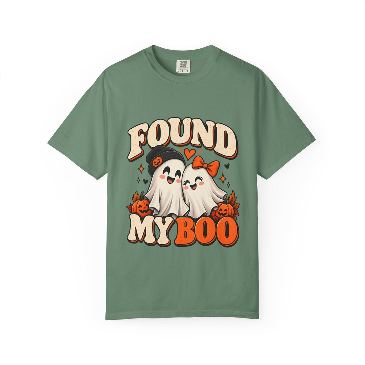 Found My Boo Halloween T-Shirt