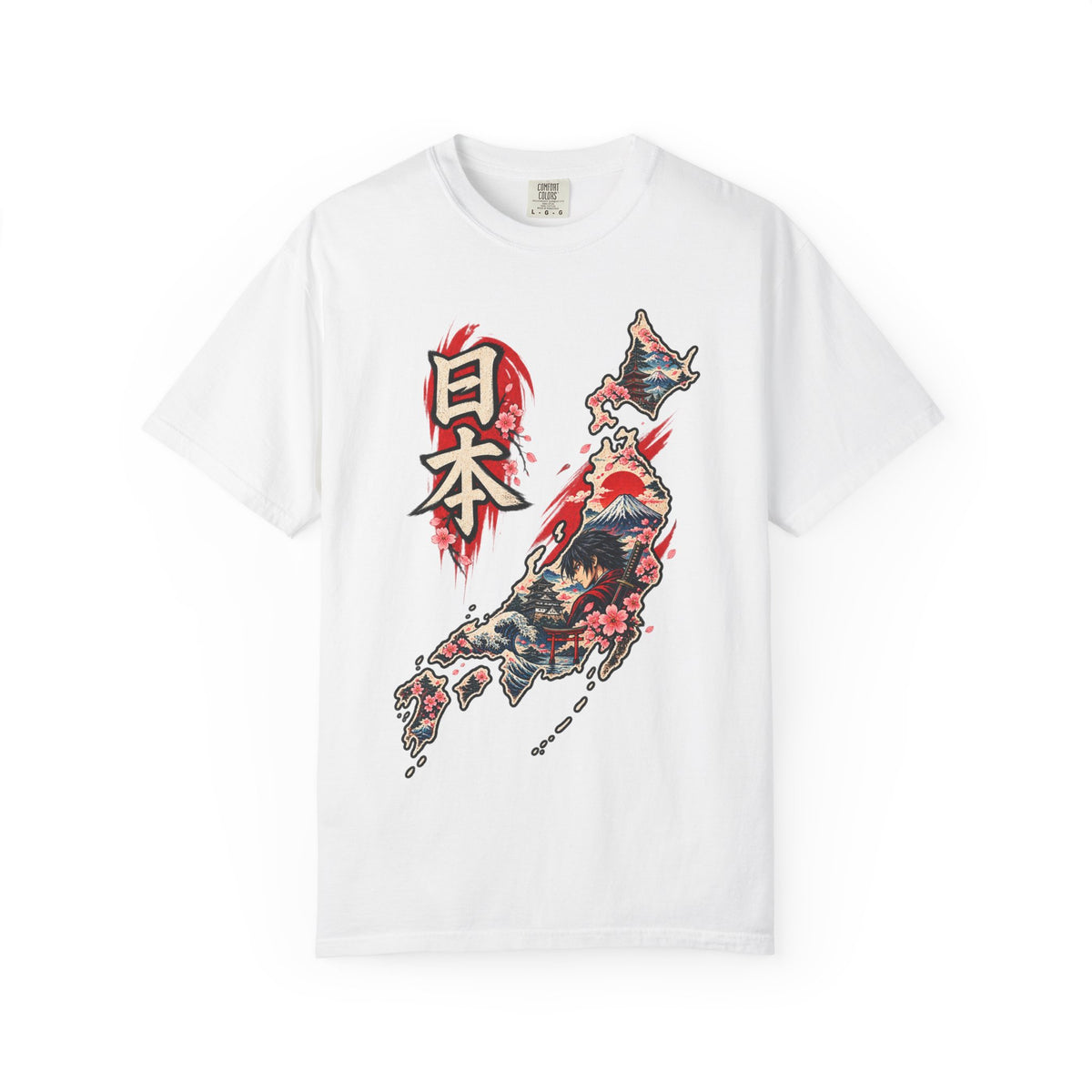 Japanese Samurai T-Shirt