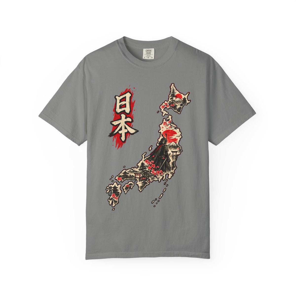 Japanese Samurai T-Shirt