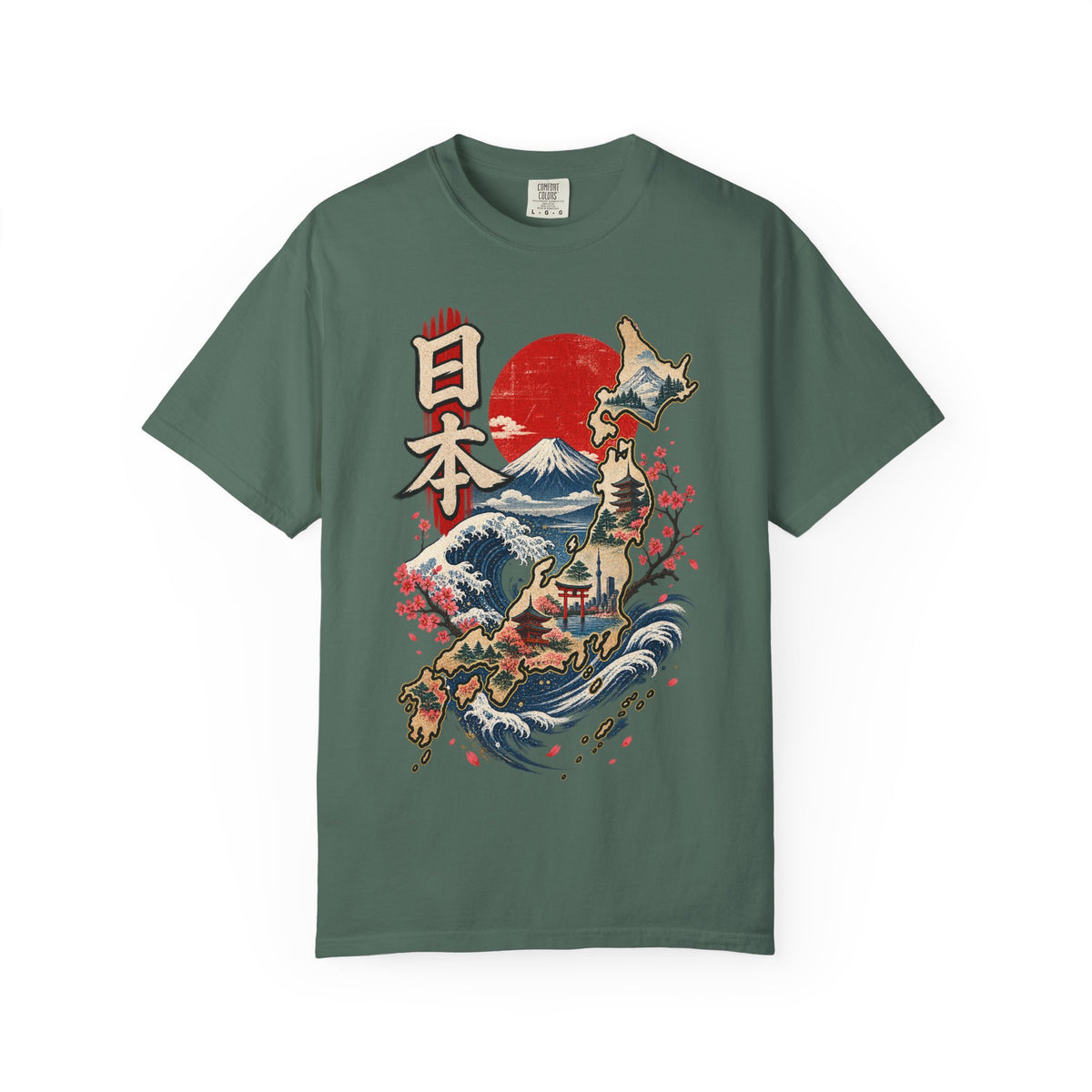 Vintage Mount Fuji T-Shirt