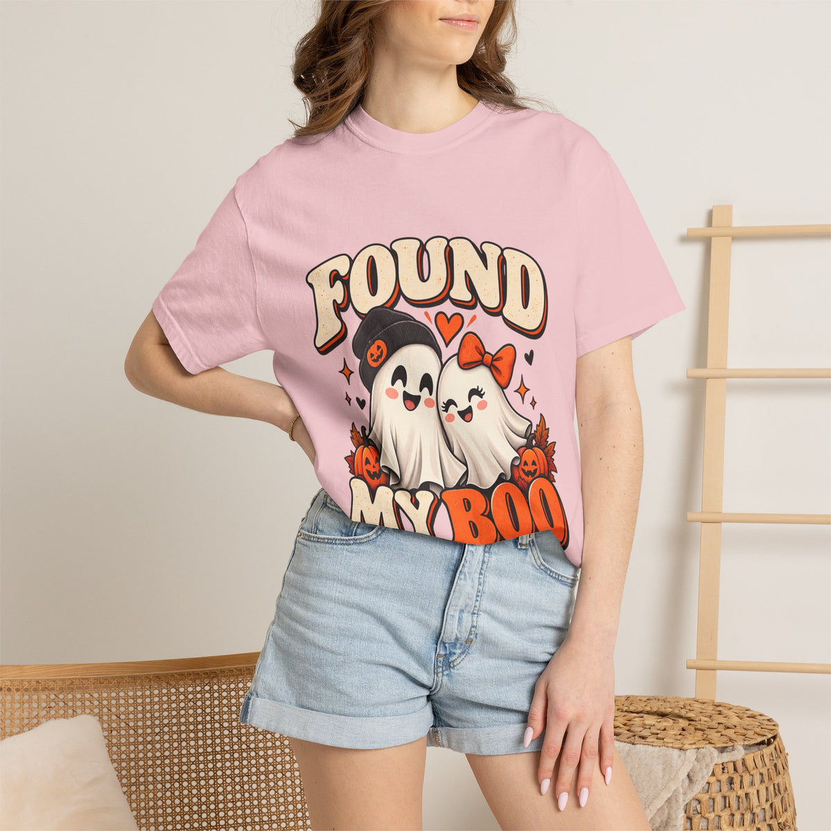 Found My Boo Halloween T-Shirt