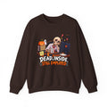 Dead Inside, Still Employed Halloween Sweatshirt