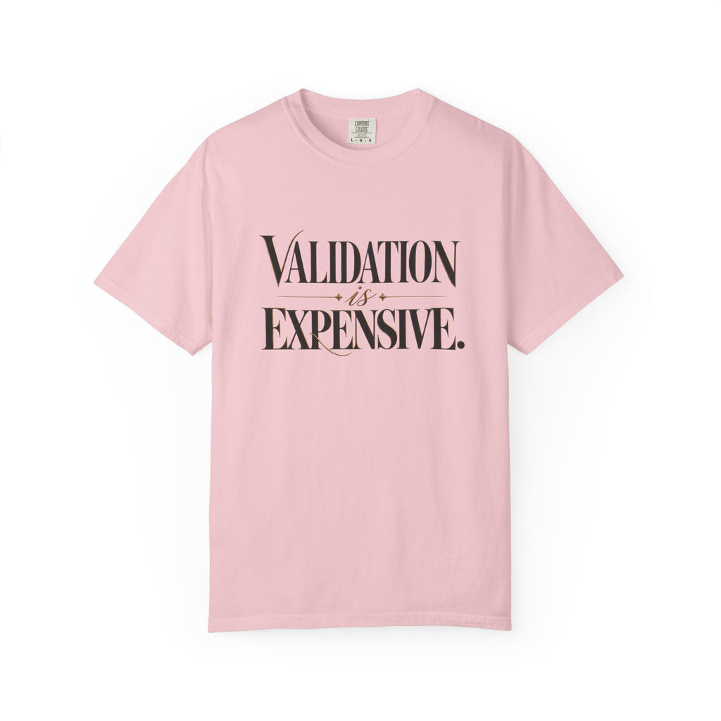 Validation Is Expensive T-Shirt