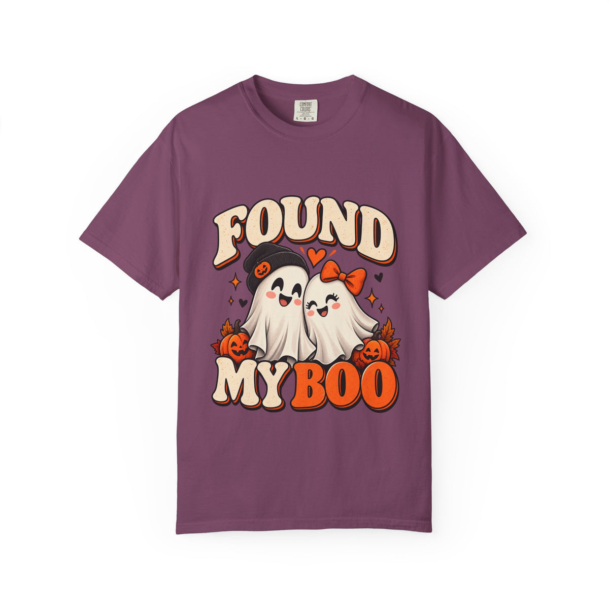 Found My Boo Halloween T-Shirt