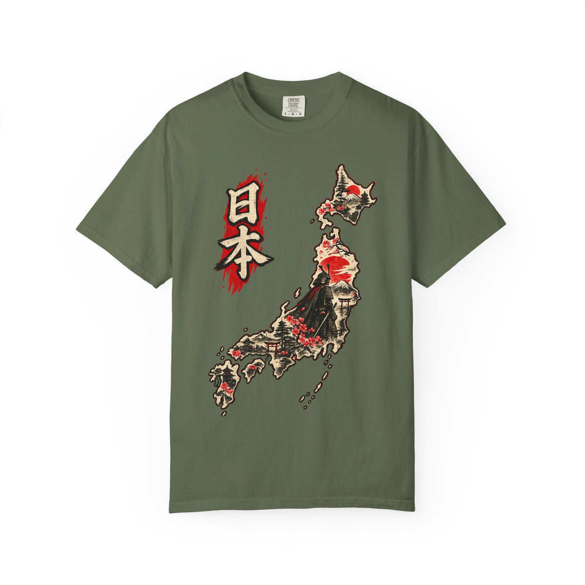 Japanese Samurai T-Shirt