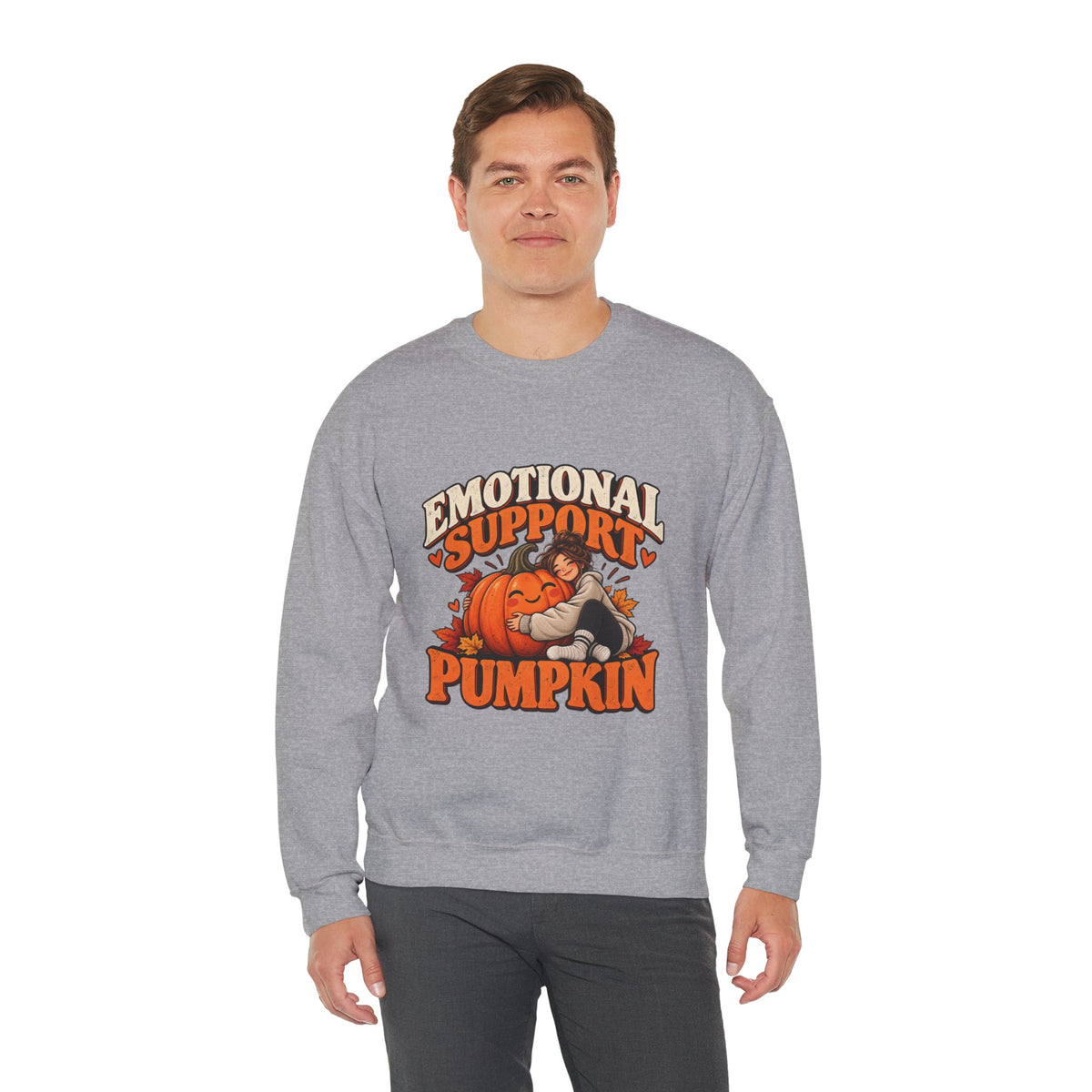 Emotional Support Pumpkin Sweatshirt