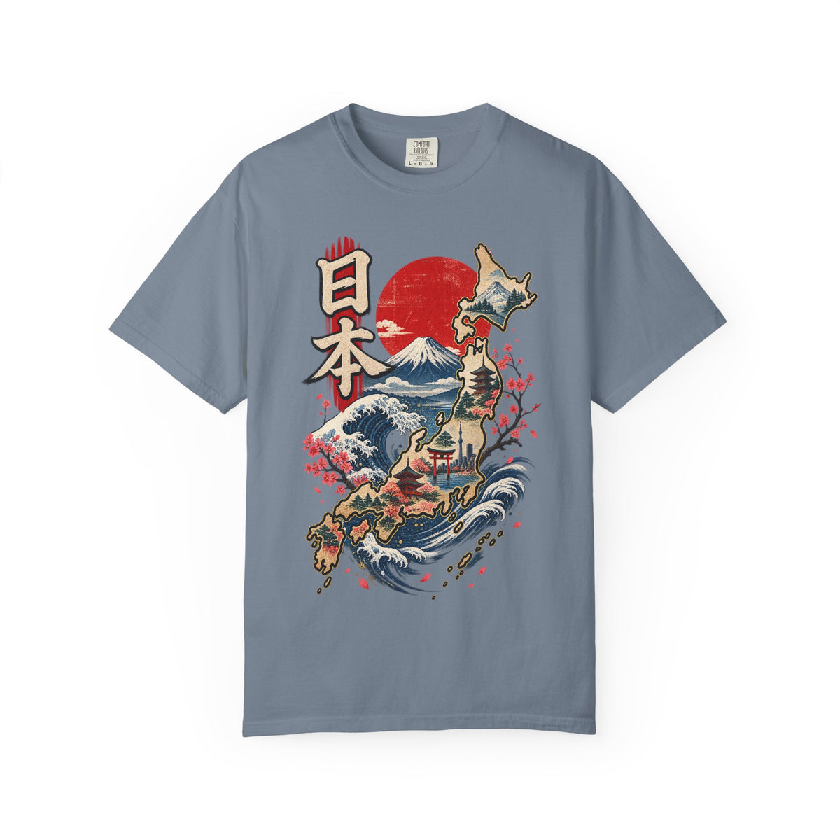 Vintage Mount Fuji T-Shirt