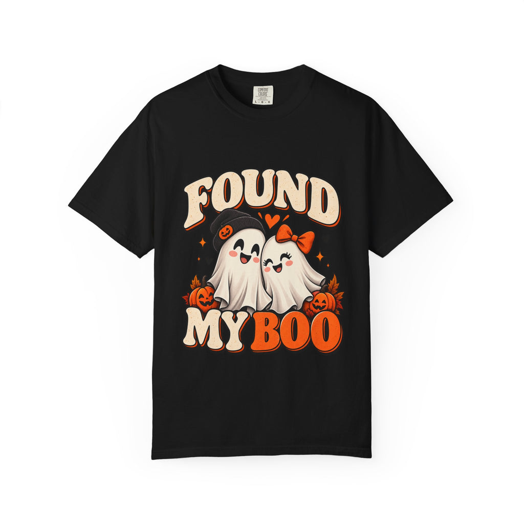 Found My Boo Halloween T-Shirt