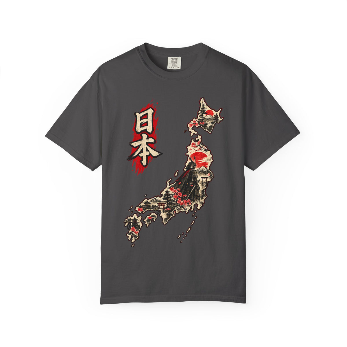 Japanese Samurai T-Shirt