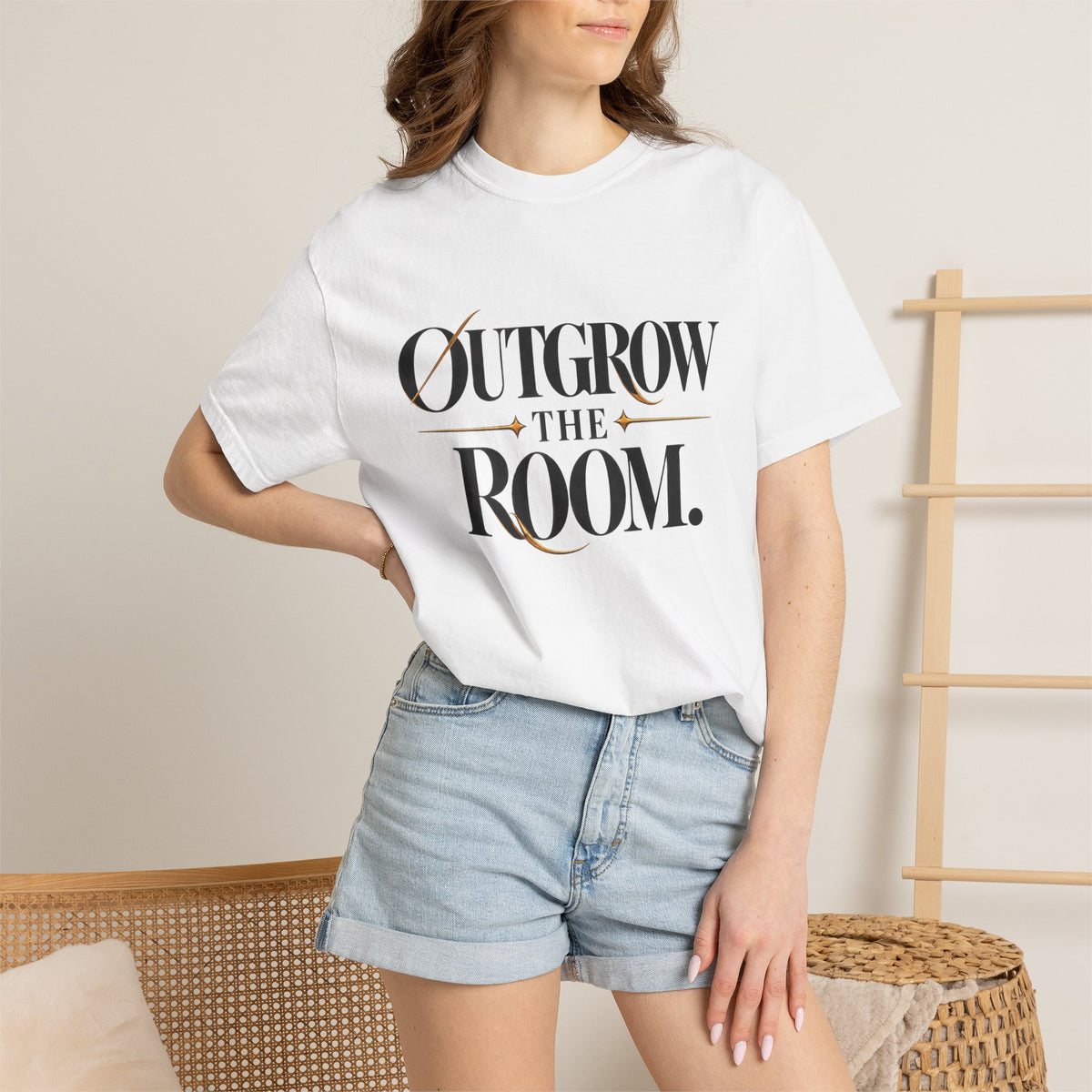 Outgrow The Room T-Shirt