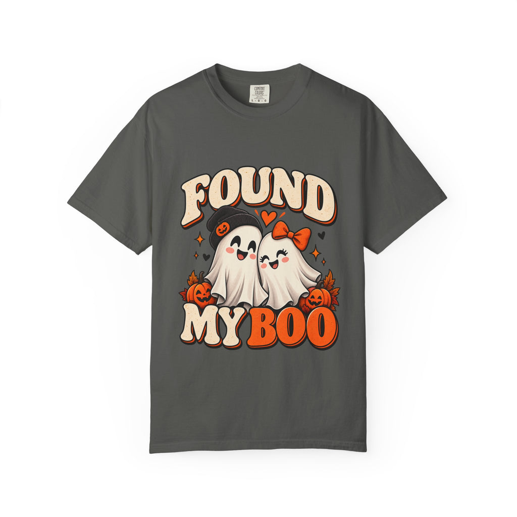 Found My Boo Halloween T-Shirt