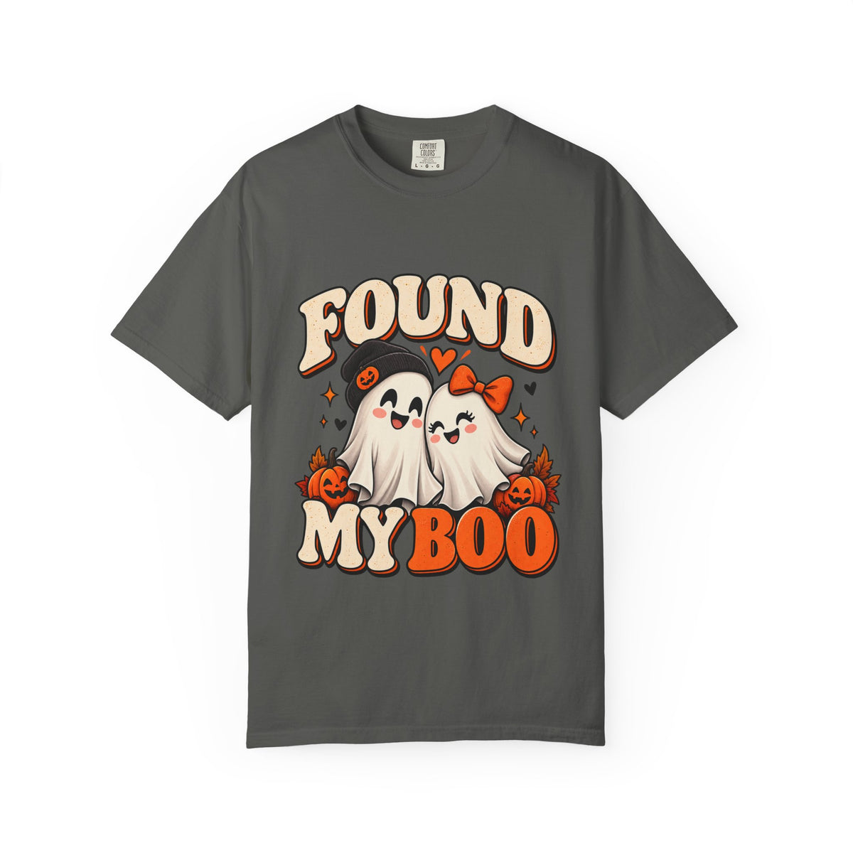 Found My Boo Halloween T-Shirt
