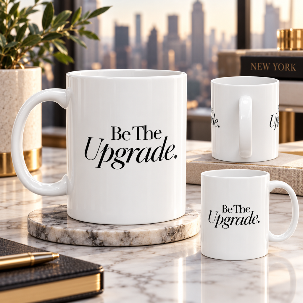 Be The Upgrade Mug