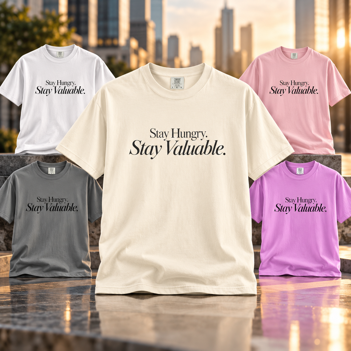 Stay Hungry Stay Valuable T-Shirt