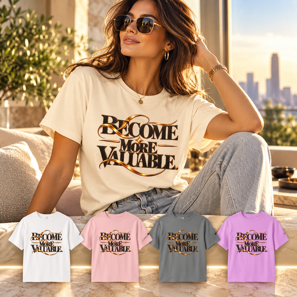 Become More Valuable T-Shirt