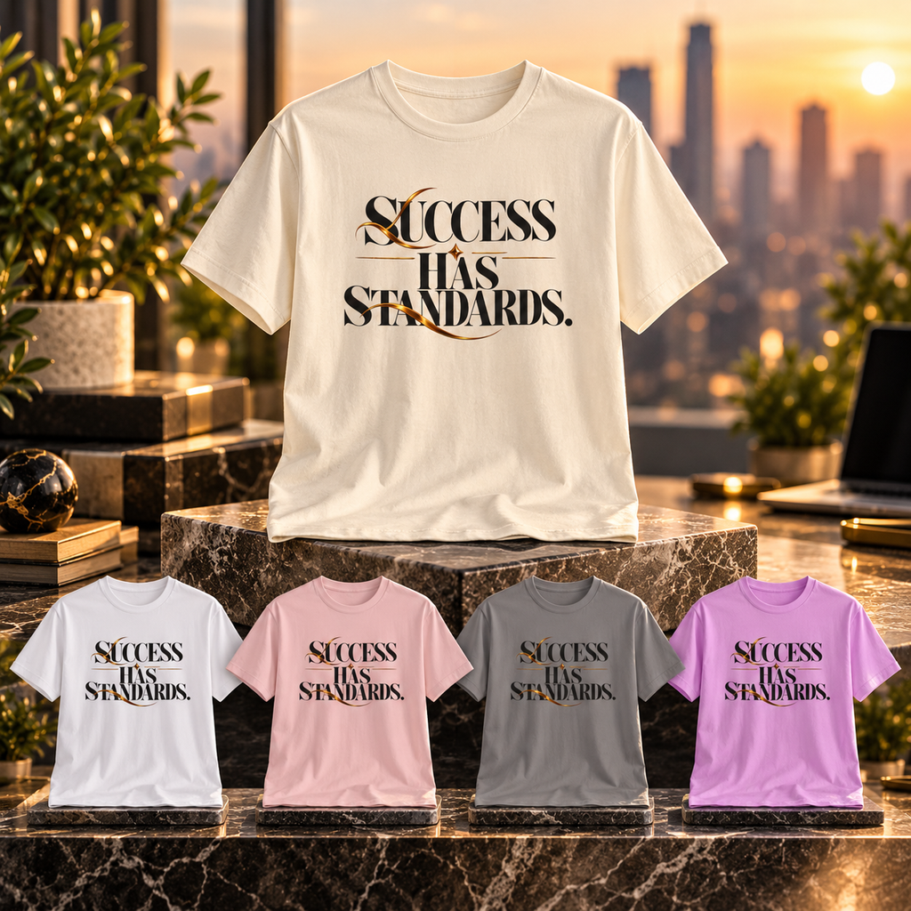 Success Has Standards T-Shirt