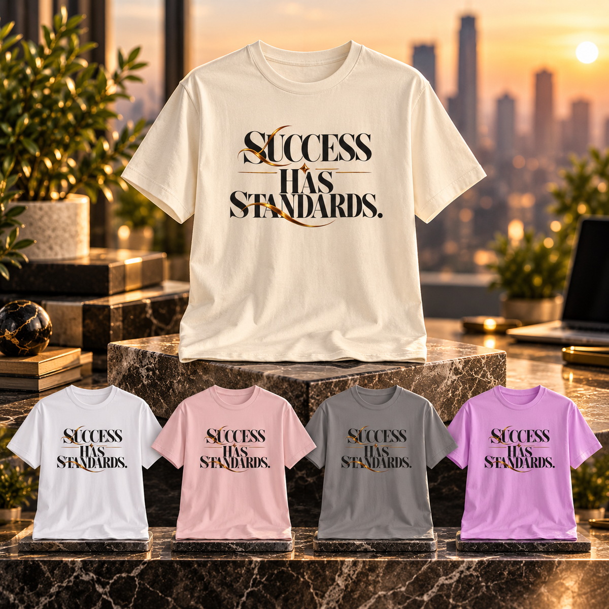Success Has Standards T-Shirt