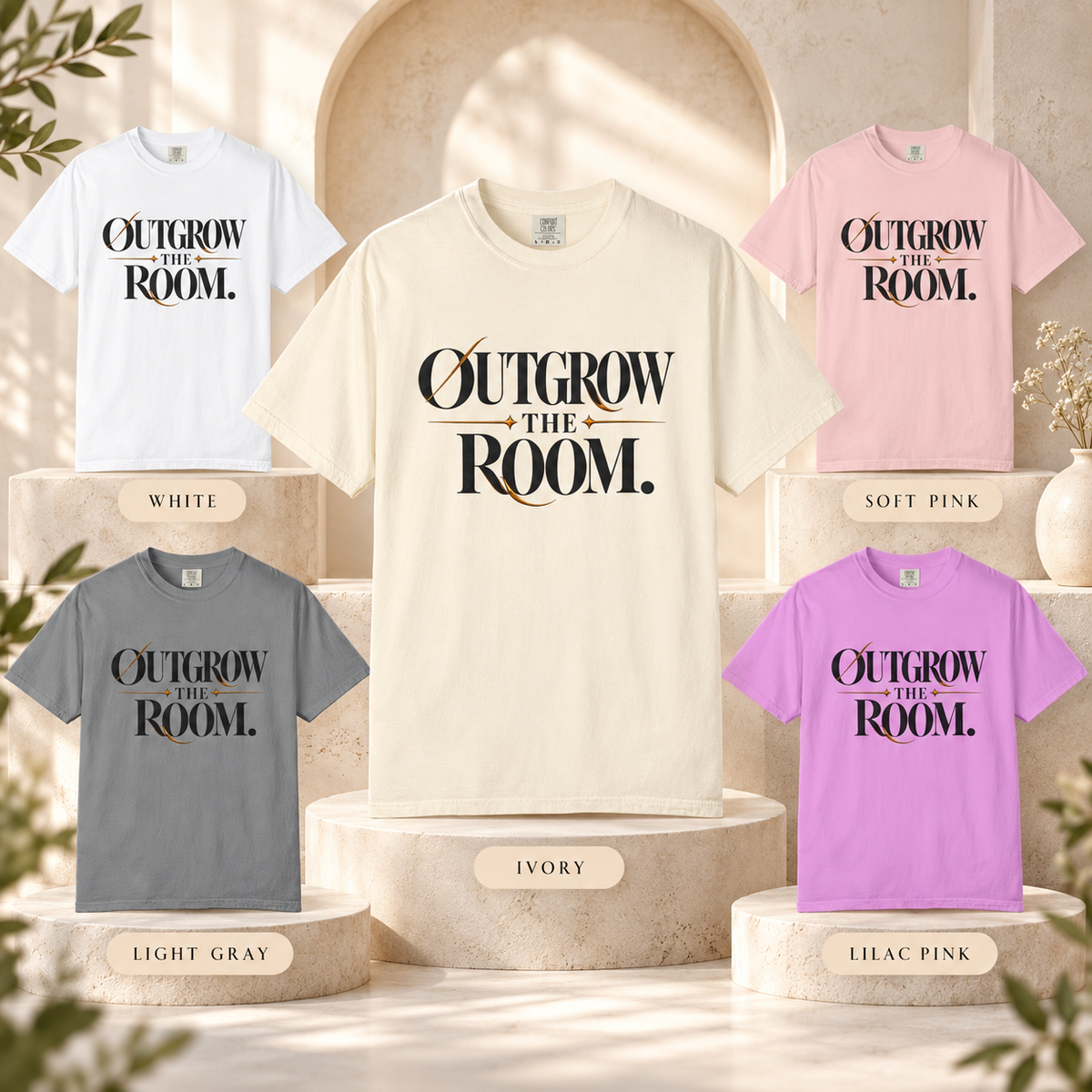Outgrow The Room T-Shirt