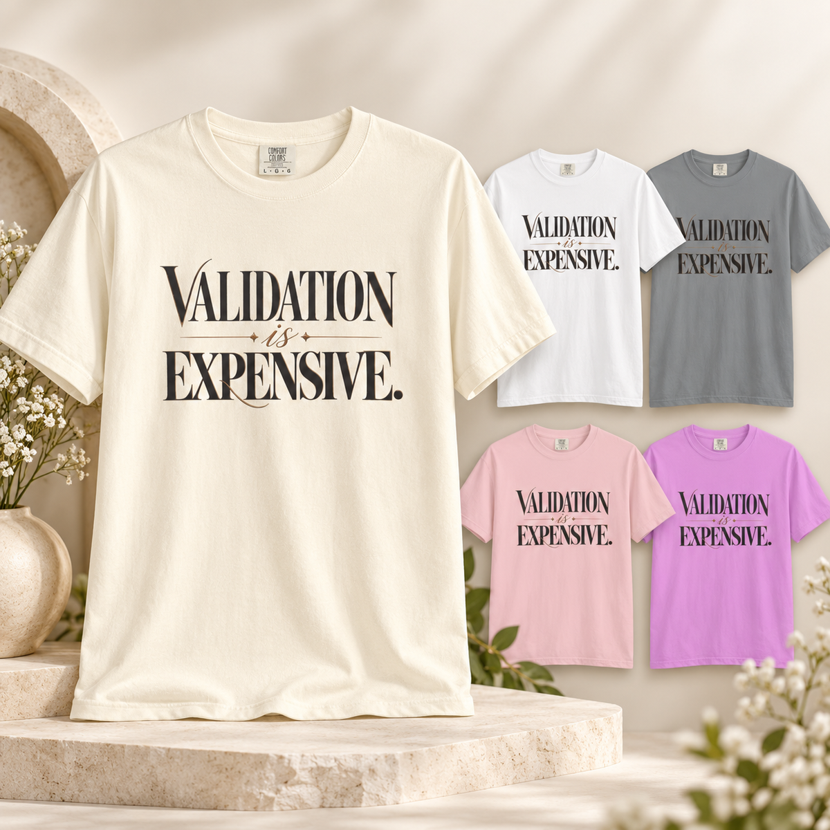 Validation Is Expensive T-Shirt
