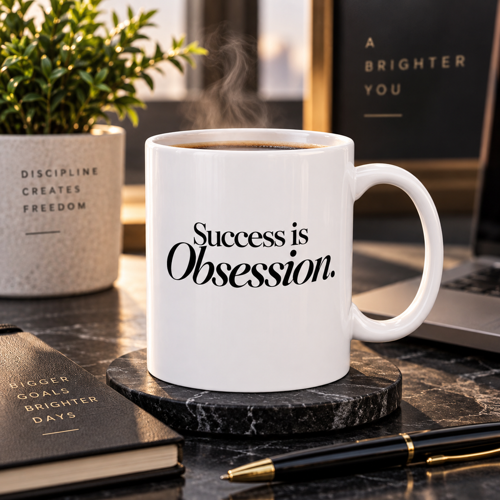 Success Is Obsession Mug