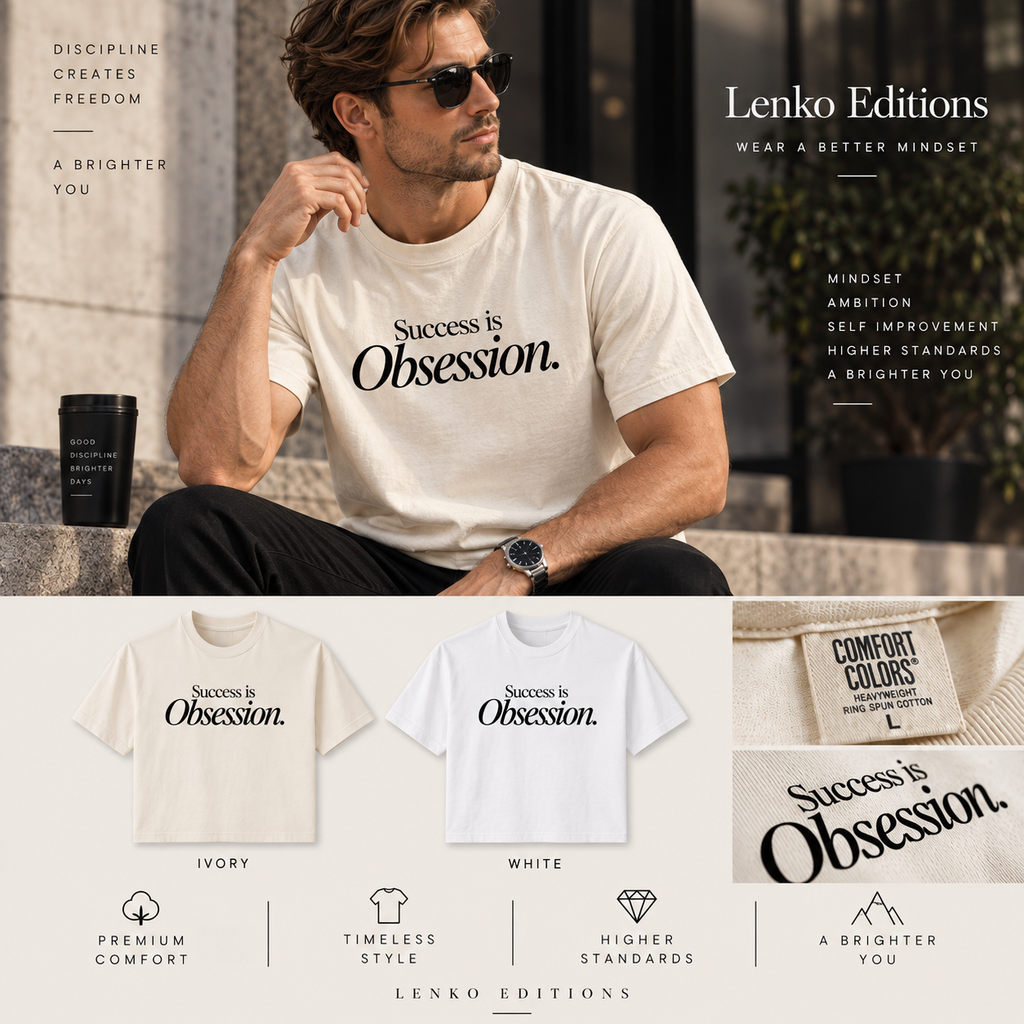 Success Is Obsession T-Shirt