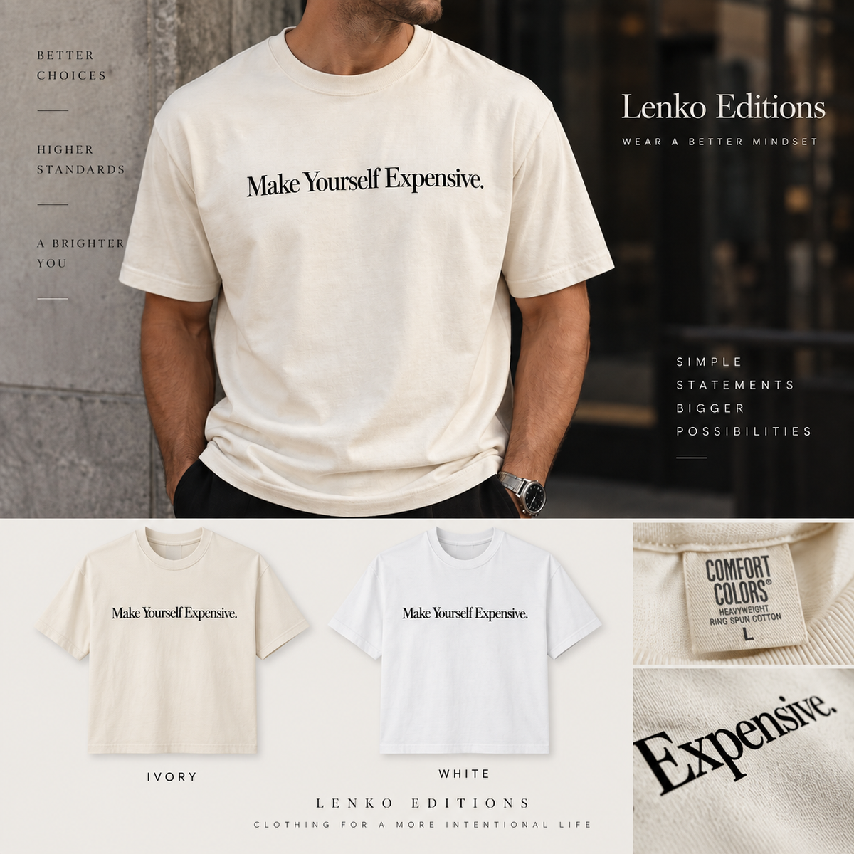 Make Yourself Expensive T-Shirt