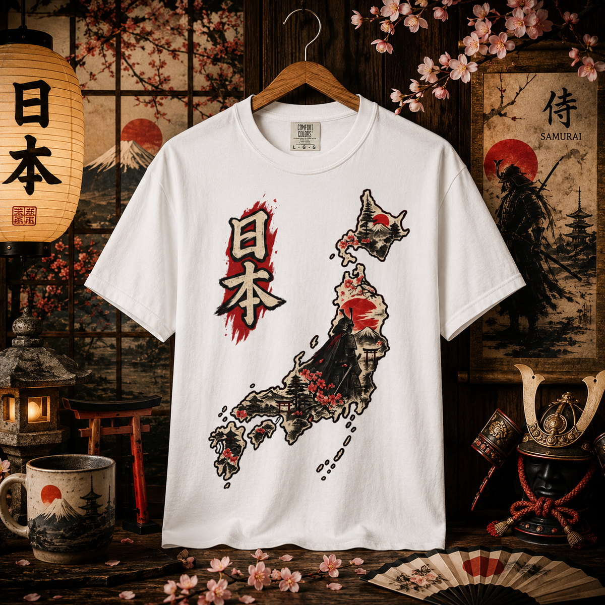 Japanese Samurai T-Shirt
