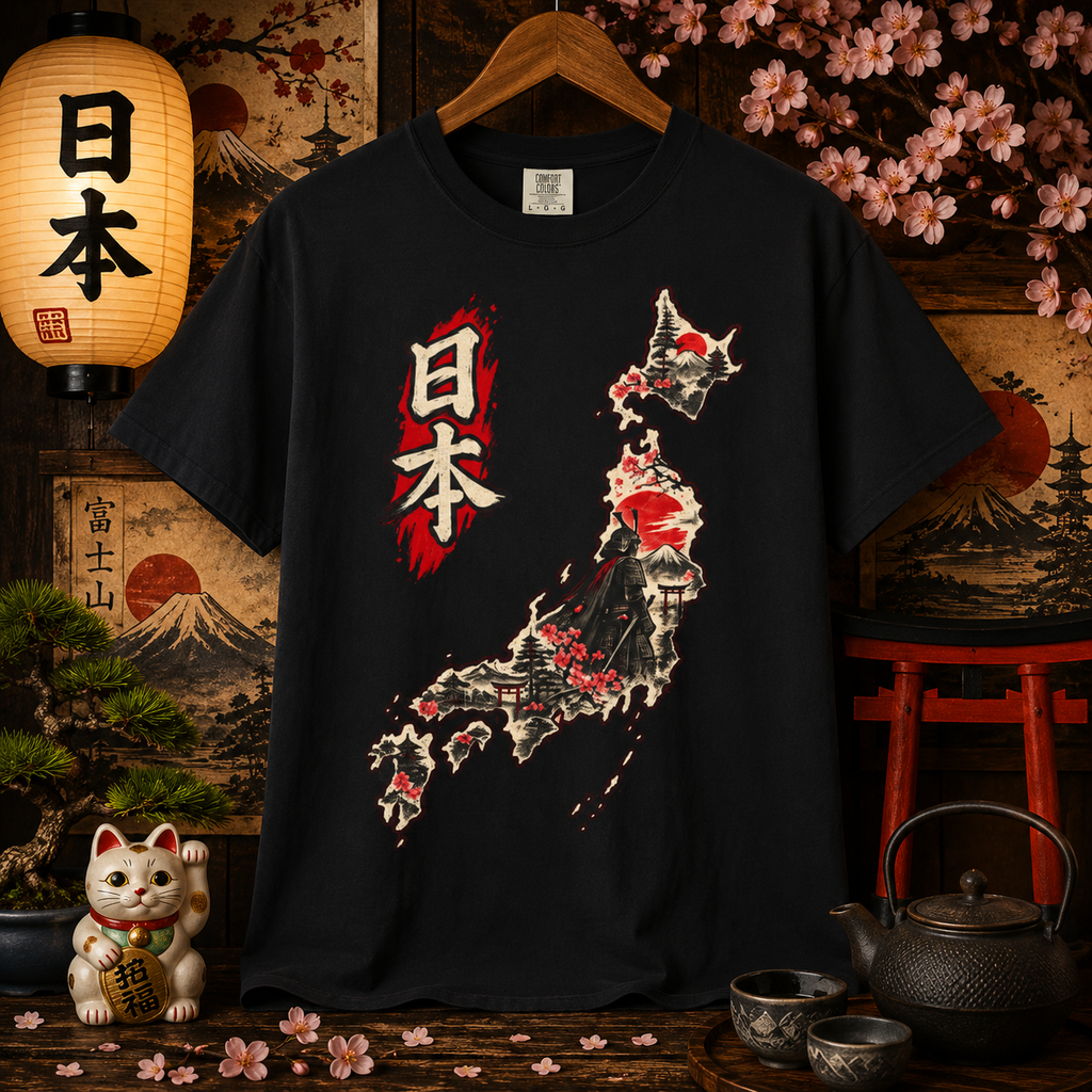 Japanese Samurai T-Shirt