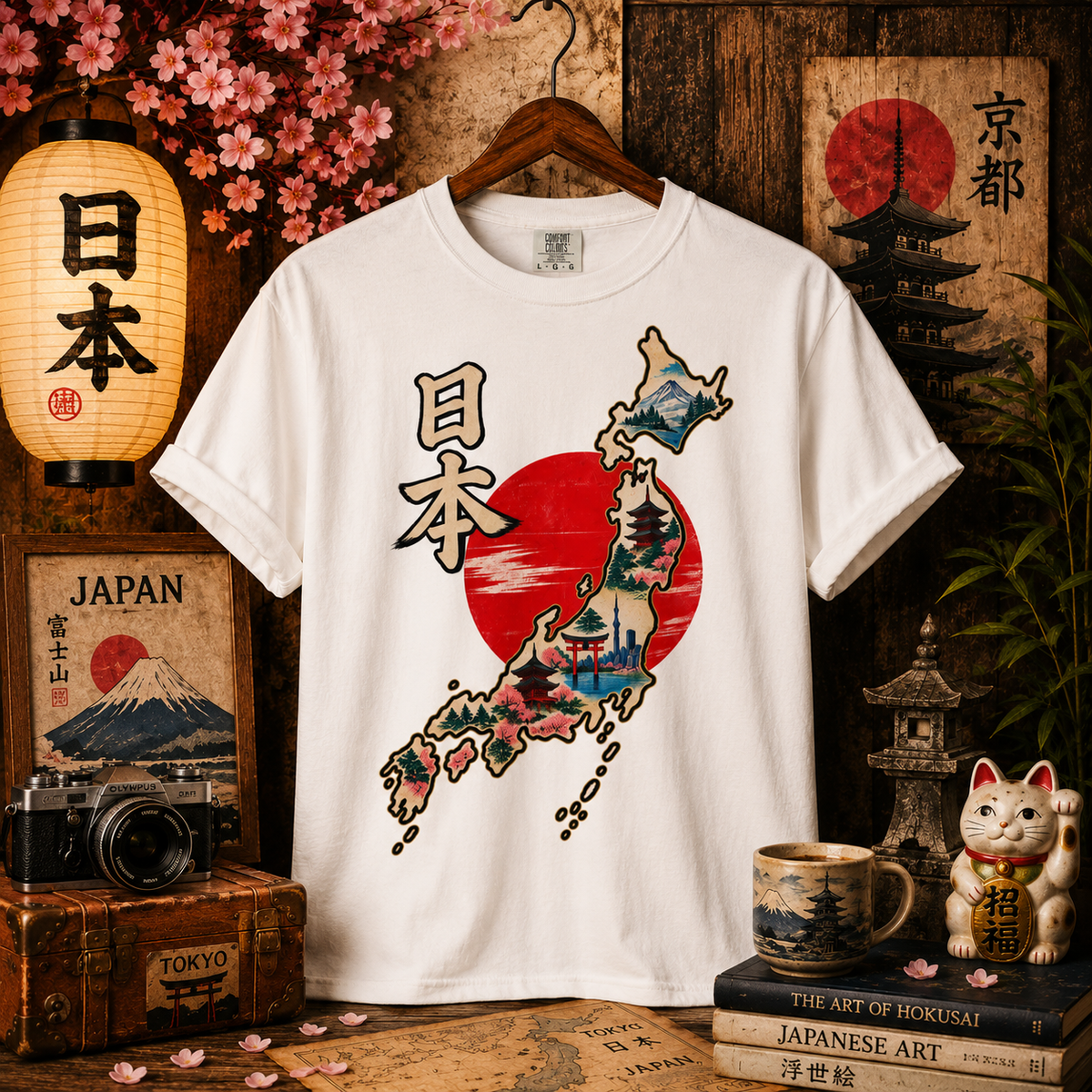Japan Graphic T-Shirt
