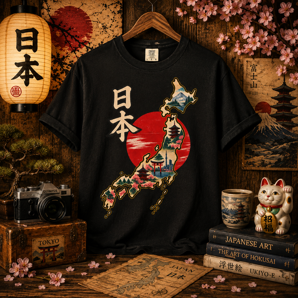Japan Graphic T-Shirt