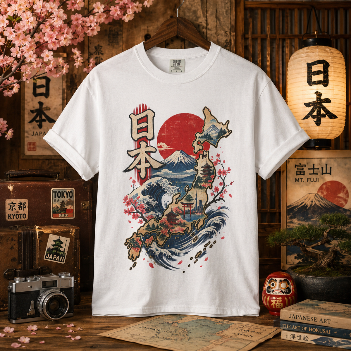 Vintage Mount Fuji T-Shirt