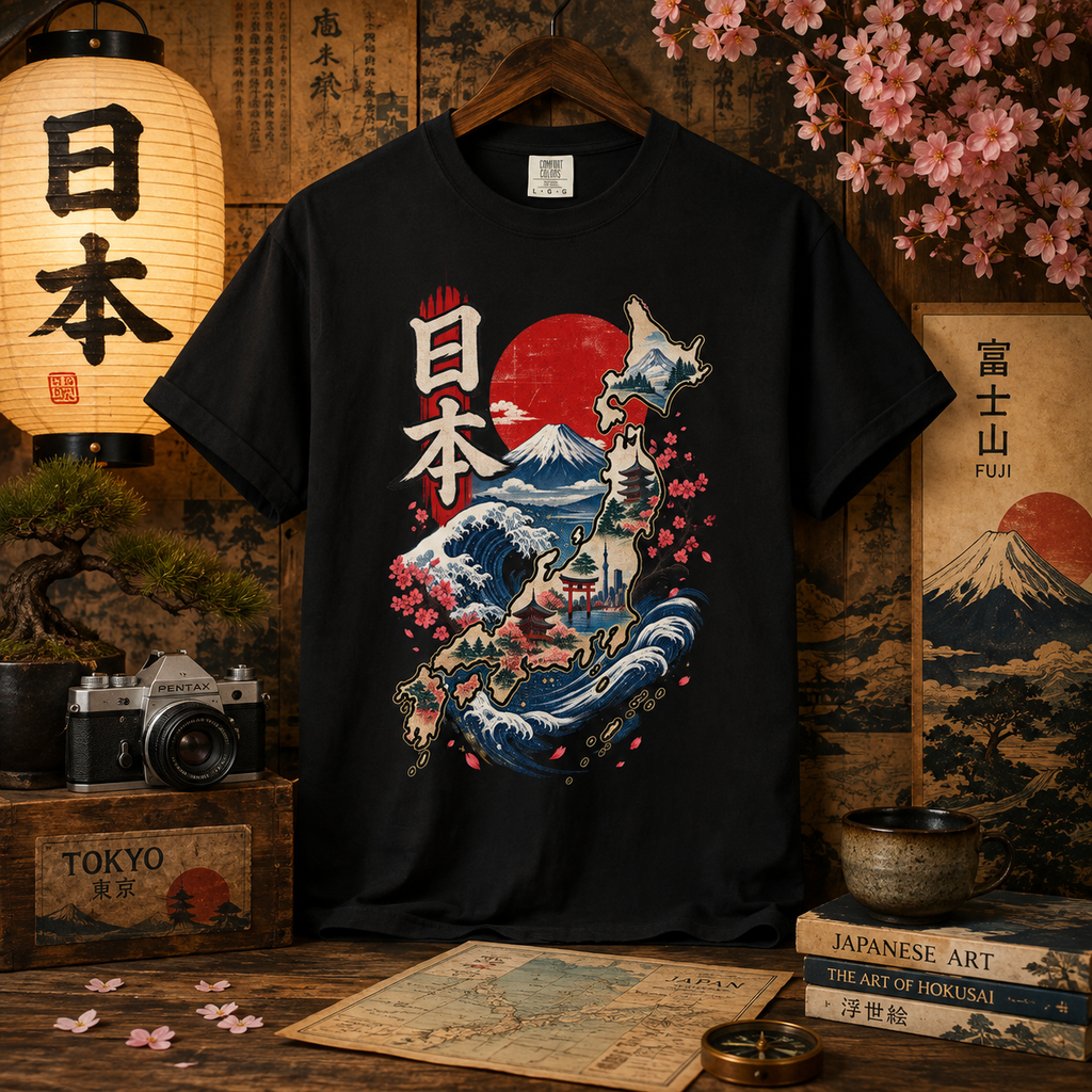 Vintage Mount Fuji T-Shirt