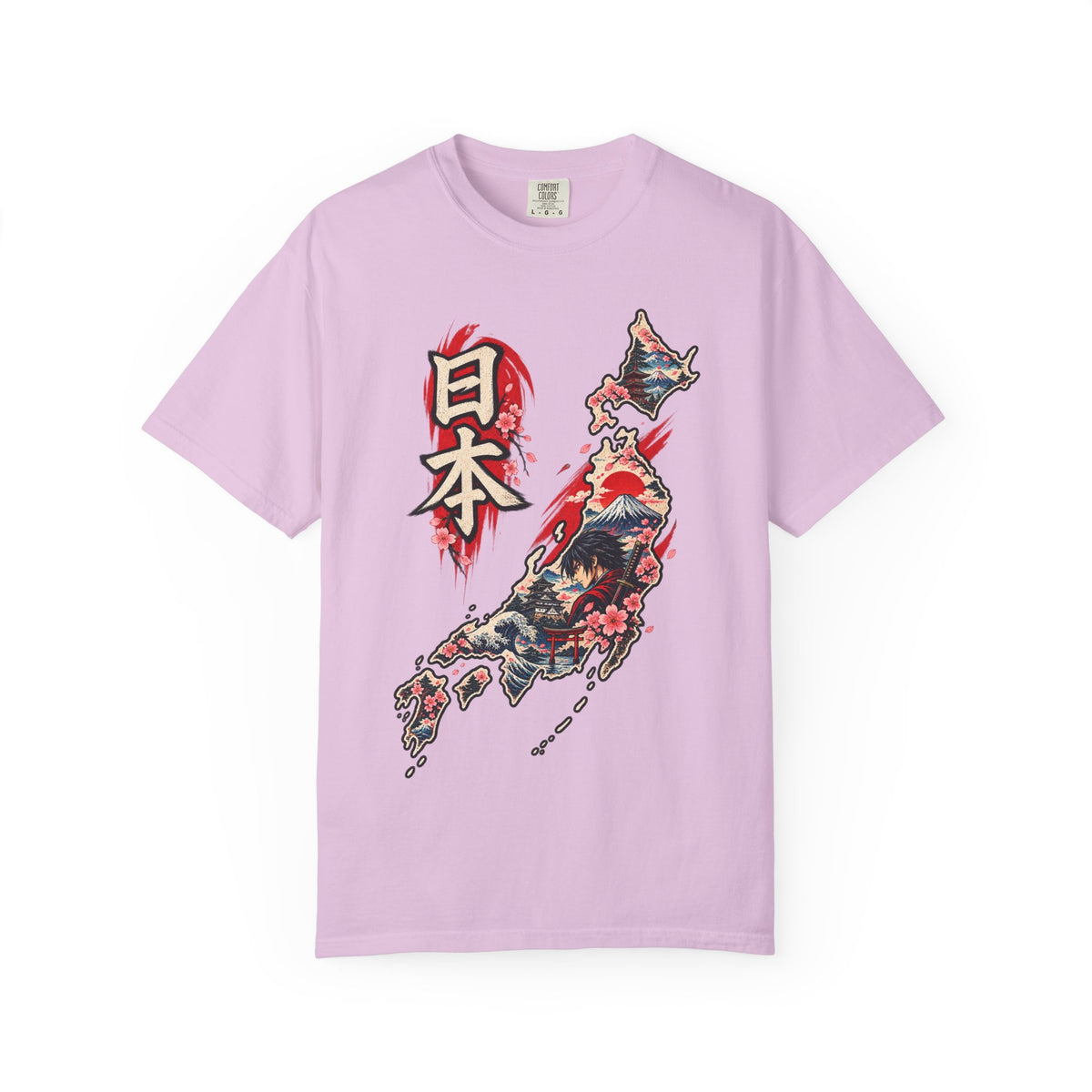 Japanese Samurai T-Shirt