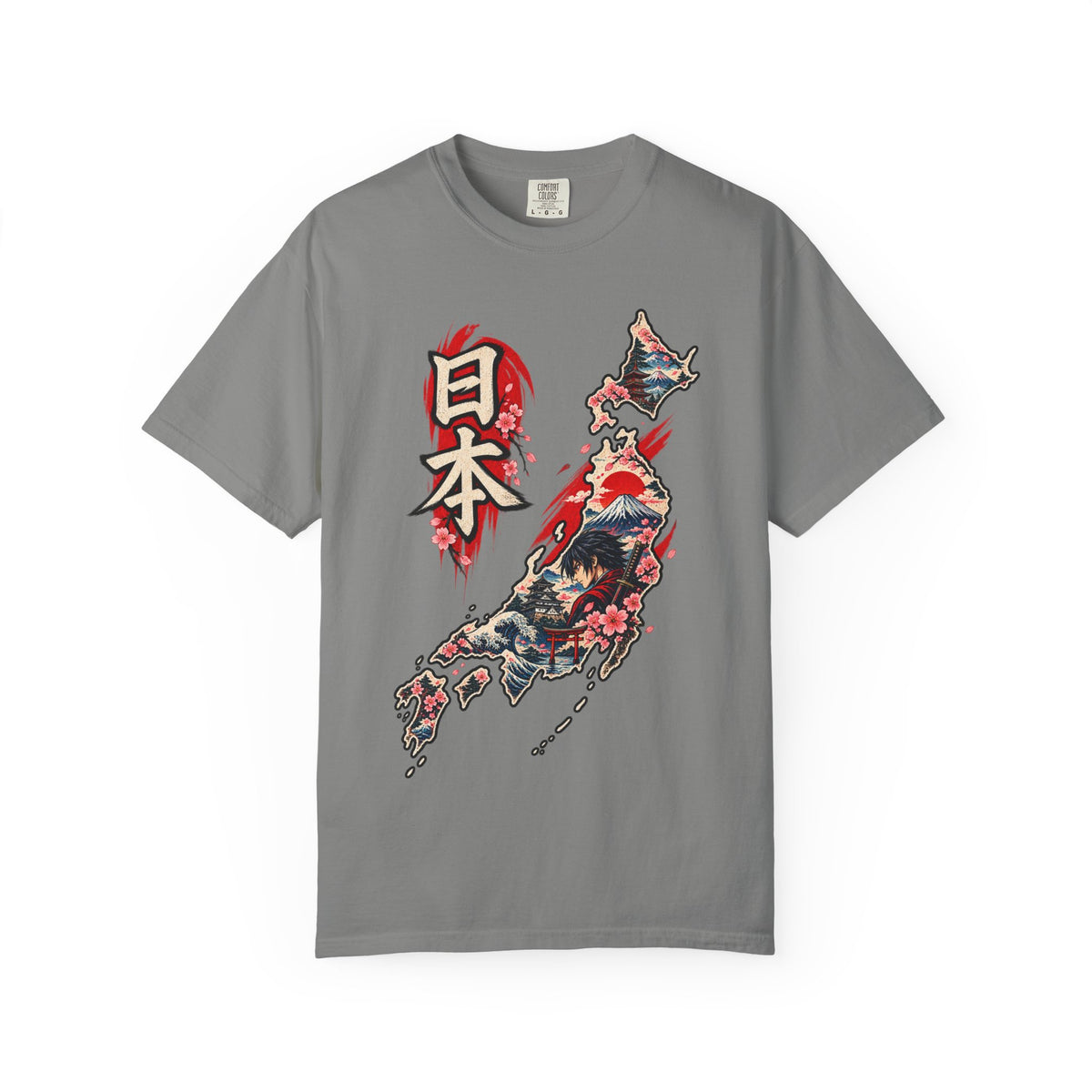 Japanese Samurai T-Shirt