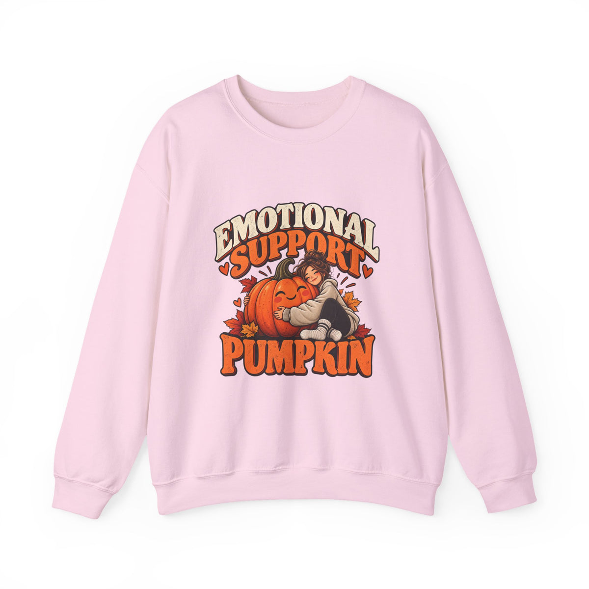Emotional Support Pumpkin Sweatshirt