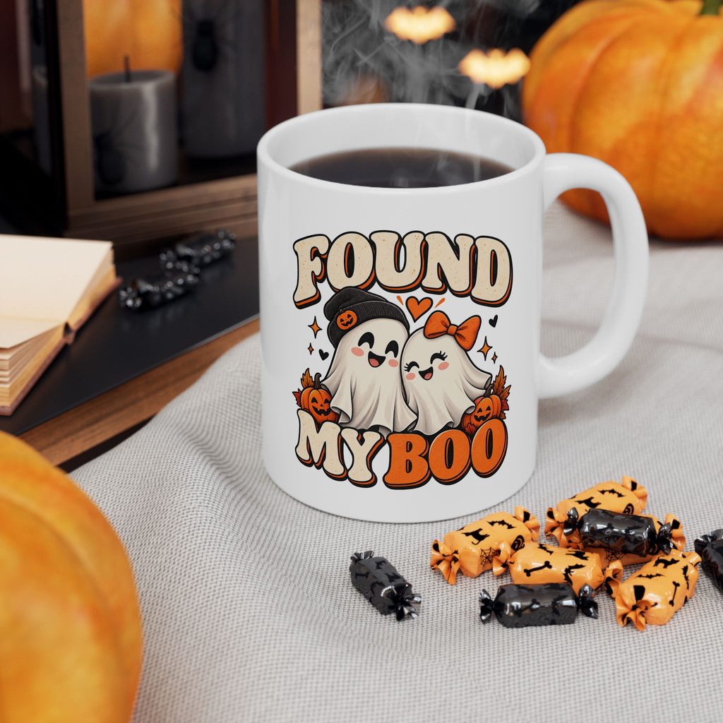 Found My Boo Halloween Mug