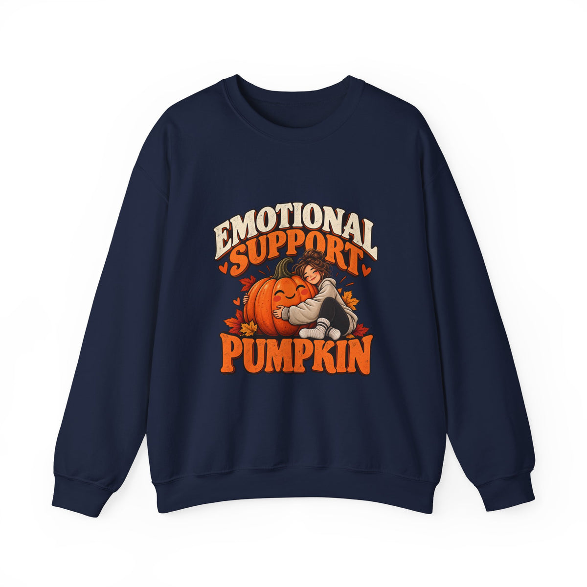 Emotional Support Pumpkin Sweatshirt