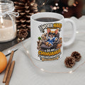 Funny Chihuahua Mug — He’s Management