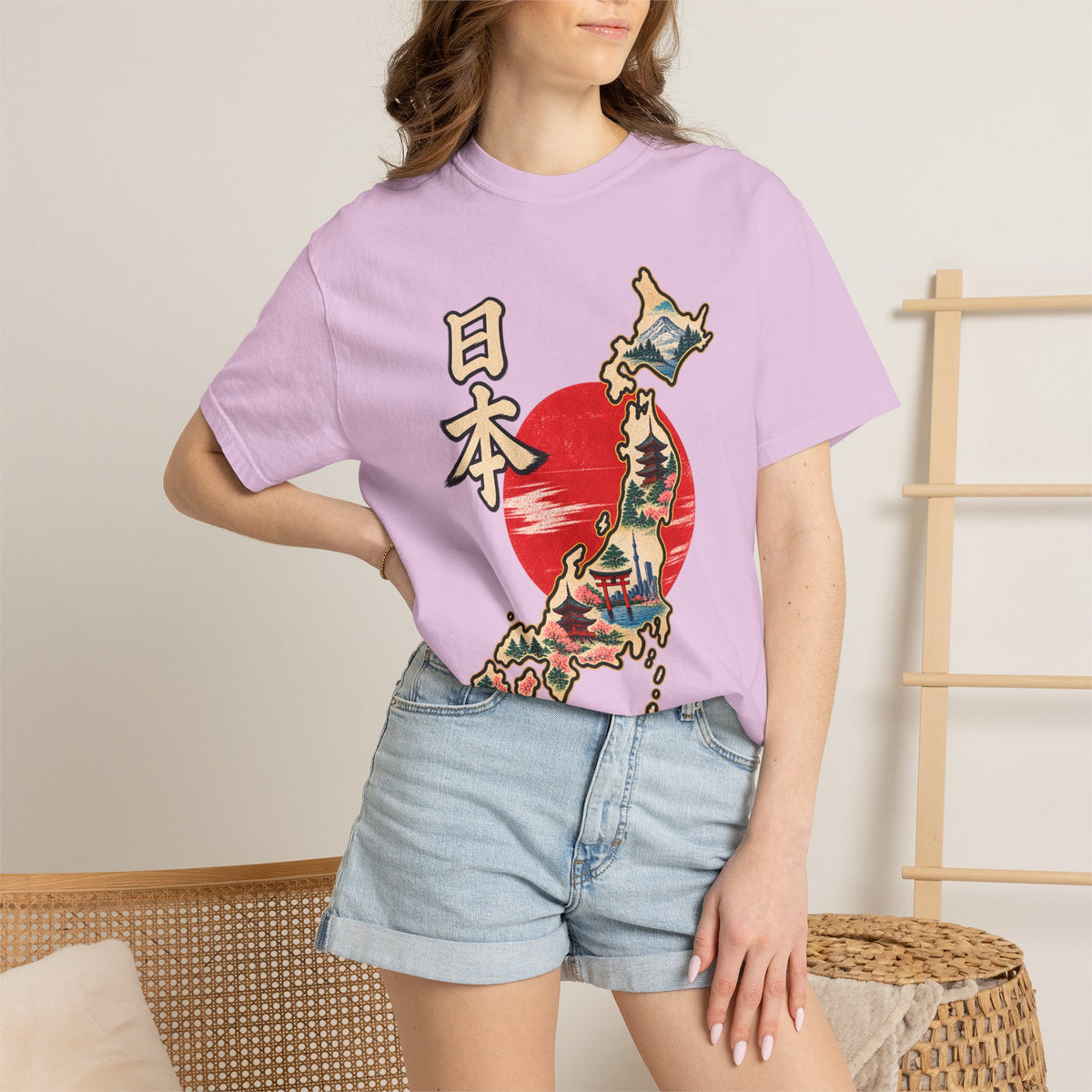 Japan Graphic T-Shirt