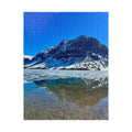 Bow Lake Reflection Jigsaw Puzzle