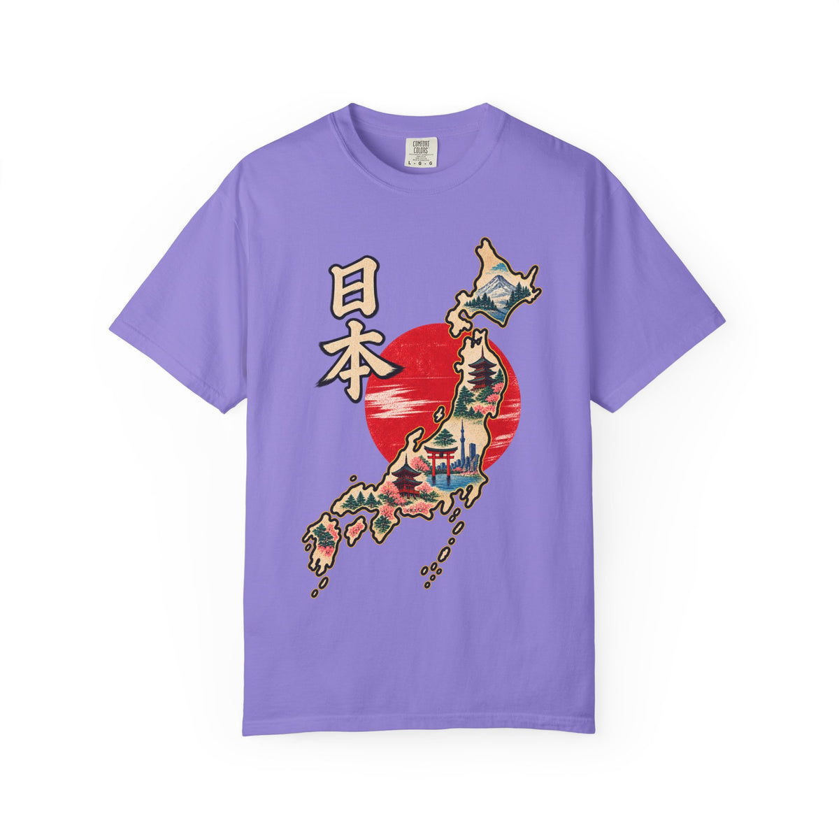 Japan Graphic T-Shirt
