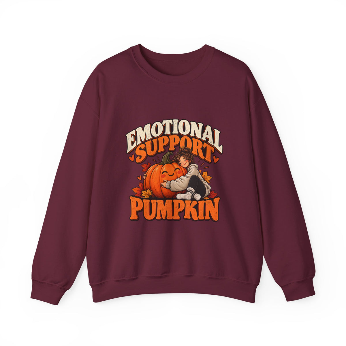 Emotional Support Pumpkin Sweatshirt