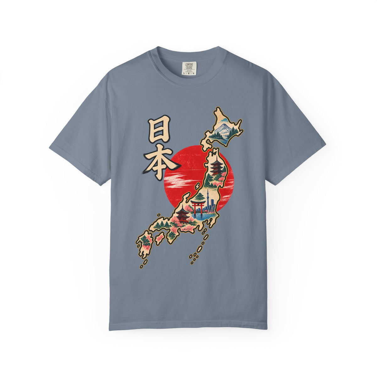 Japan Graphic T-Shirt