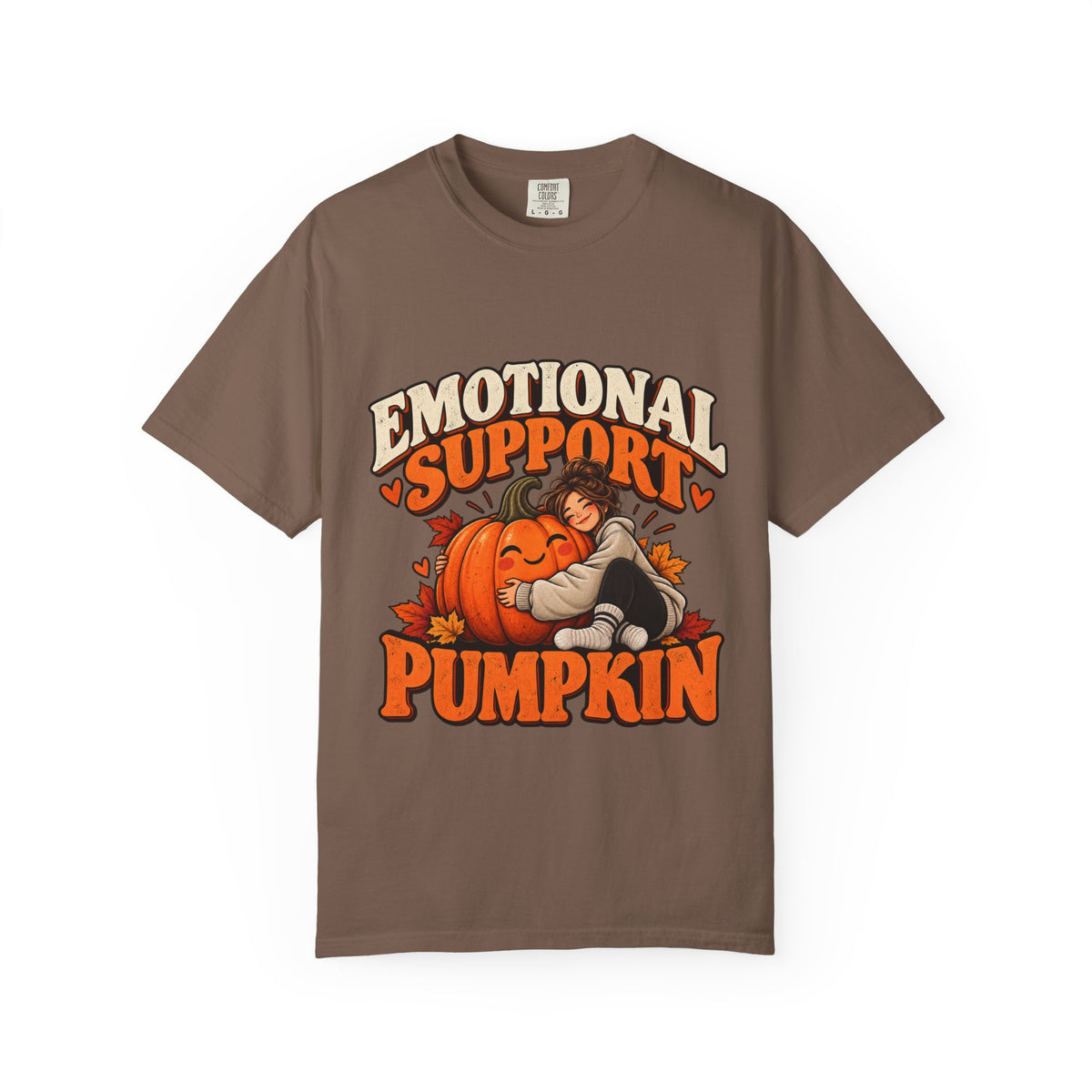 Emotional Support Pumpkin T-Shirt