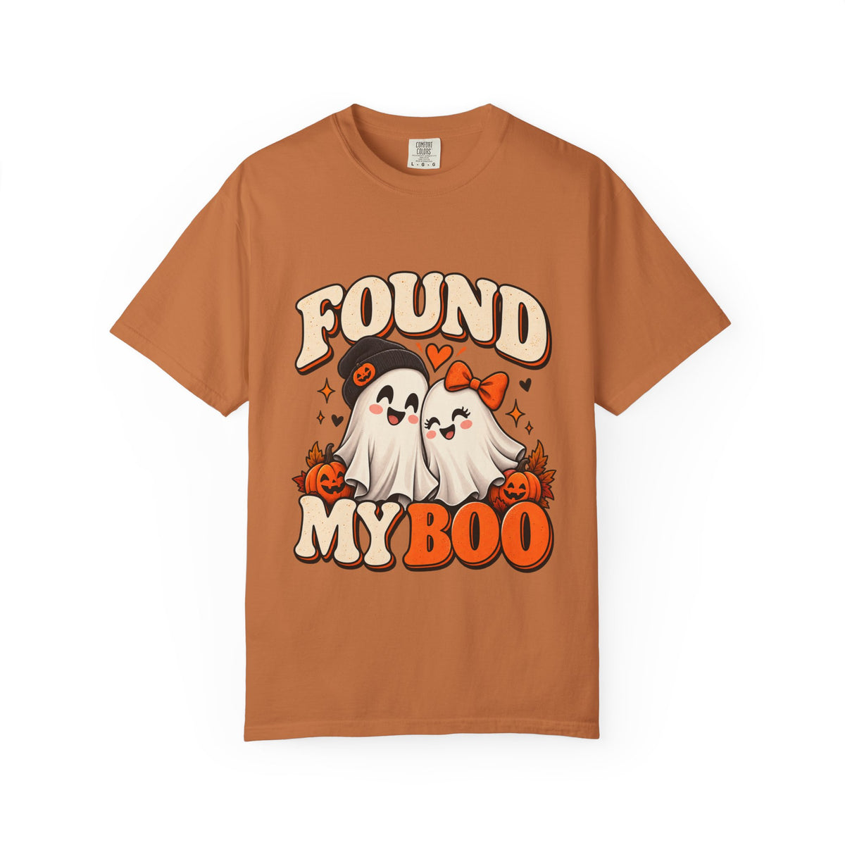 Found My Boo Halloween T-Shirt
